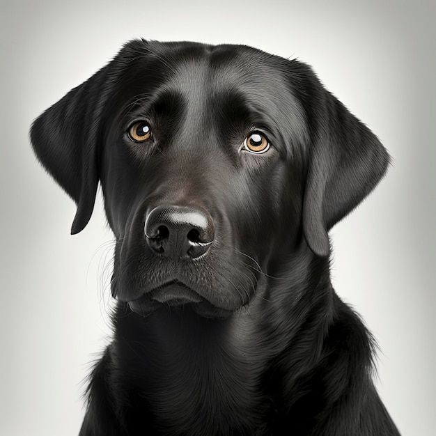 Labrador Retriever schwarz