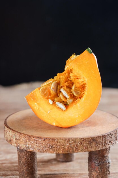 Labu kabocha Reife Bio-Kabocha-Kürbisse