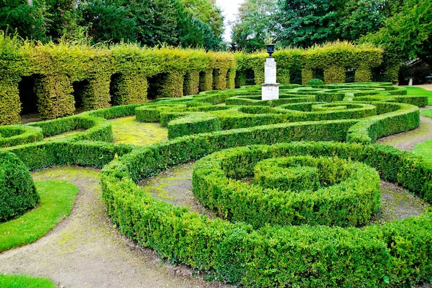 Labyrinth-Garten