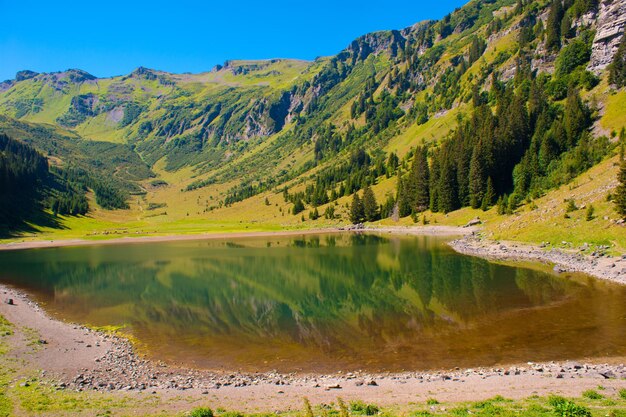 Lac de Gershaute, Savoyen, Frankreich