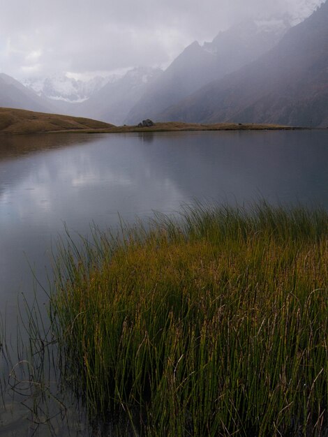 Lac du pontetla gravehautes alpesfrance