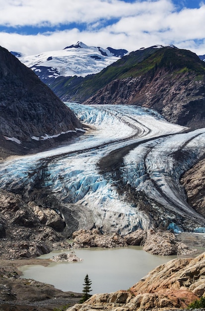 Lachsgletscher