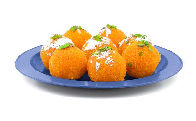 Laddoo motichoor doce indiano