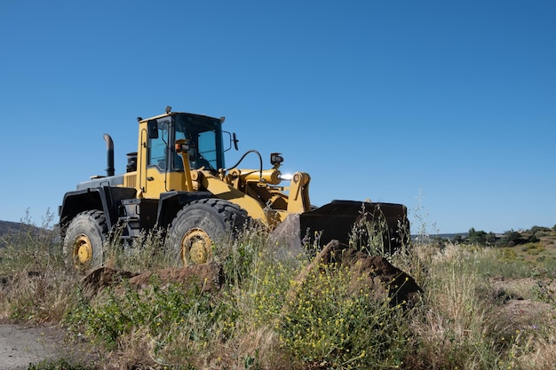 Lader Bagger Baumaschinen Ausrüstung