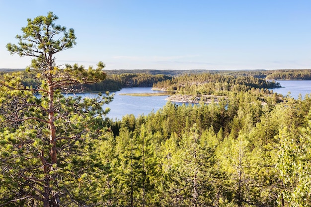 Ladogasee Schären Karelien Russland