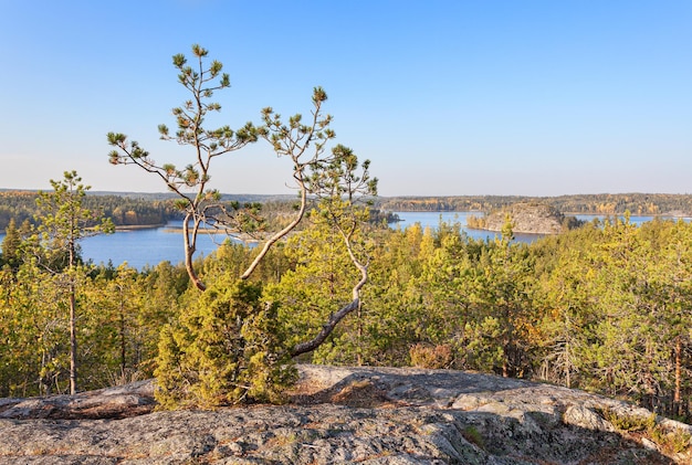 Ladogasee Schären Karelien Russland