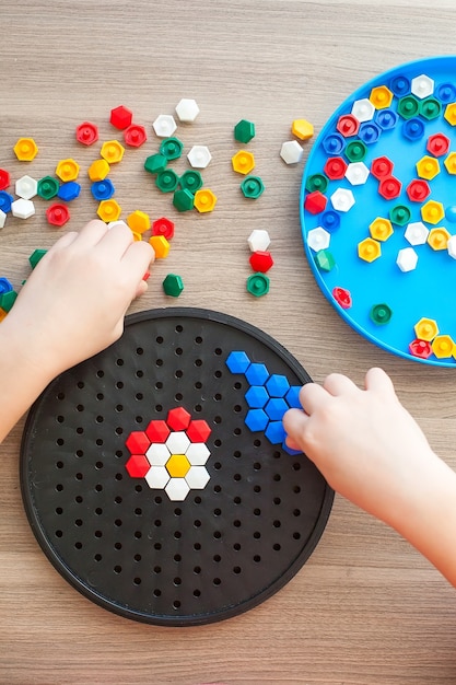 Ladrillos de construcción para niños. Construcción de ladrillos para niños.