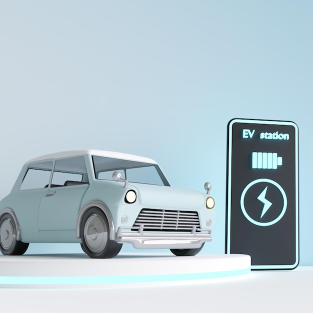 Ladung von Elektroautos