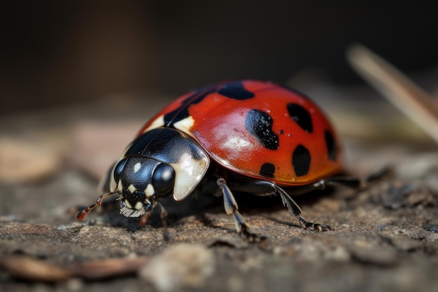 Lady besouro macro gerar Ai