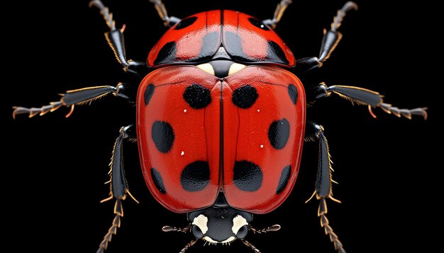 Ladybug Elegance Vista dianteira isolada