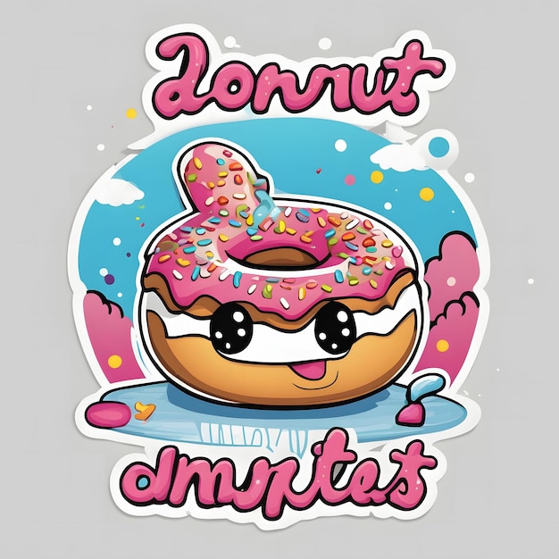 Lächeln Sie, Donut.