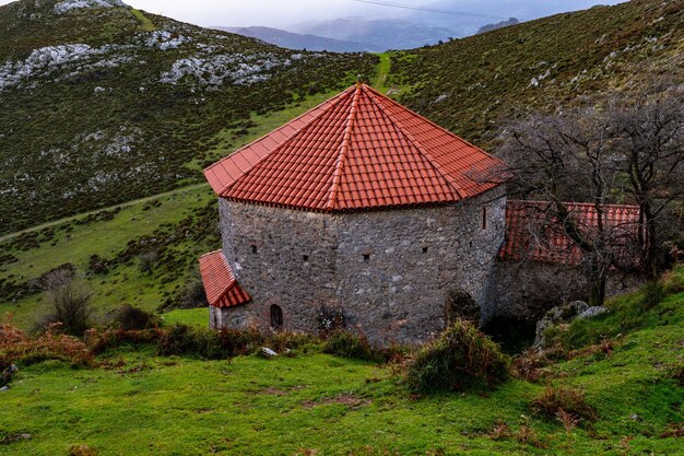 Ländliche Landschaften im Landesinneren von Asturien