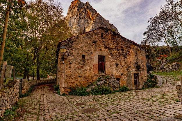 Ländliche Landschaften im Landesinneren von Asturien