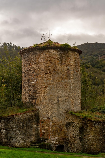 Ländliche Landschaften im Landesinneren von Asturien