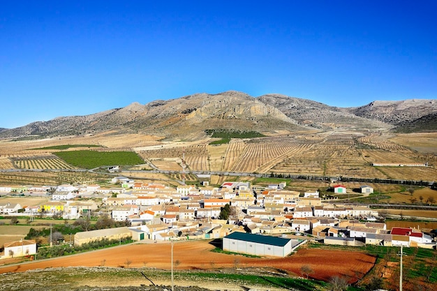 Ländliches Dorf Las Vertientes Almeria