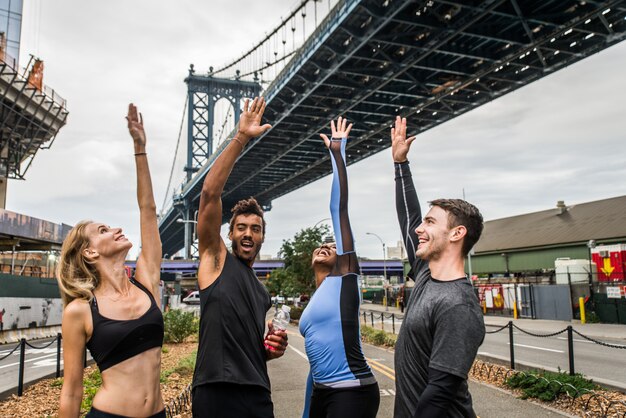 Läufertraining in new york