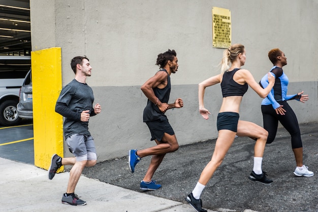 Läufertraining in New York