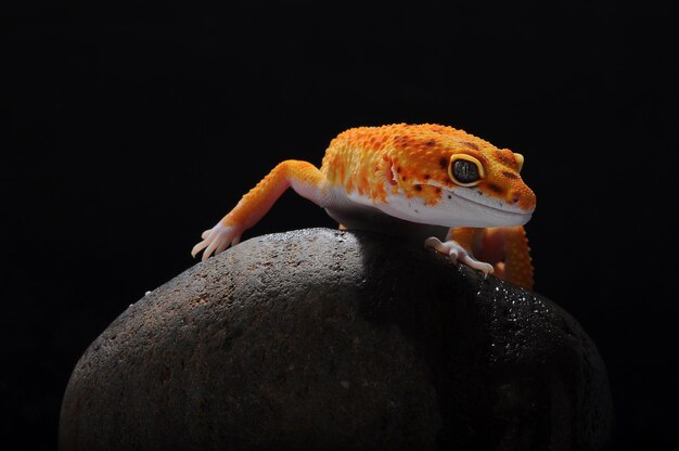 Lagartixa leopardo