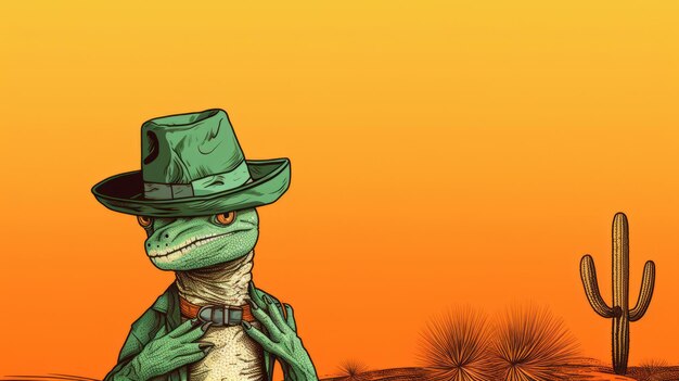 lagarto vaquero