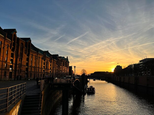 Foto lagerbezirk hamburg