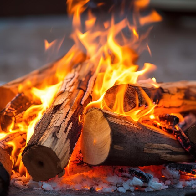 Foto lagerfeuer einrichten