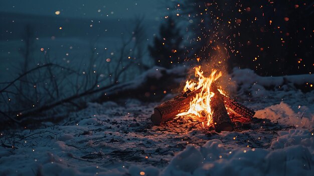 Foto lagerfeuer