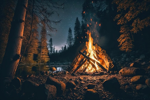 Lagerfeuerbilder für jedermann