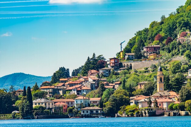 Laglio am Comer See, Italien