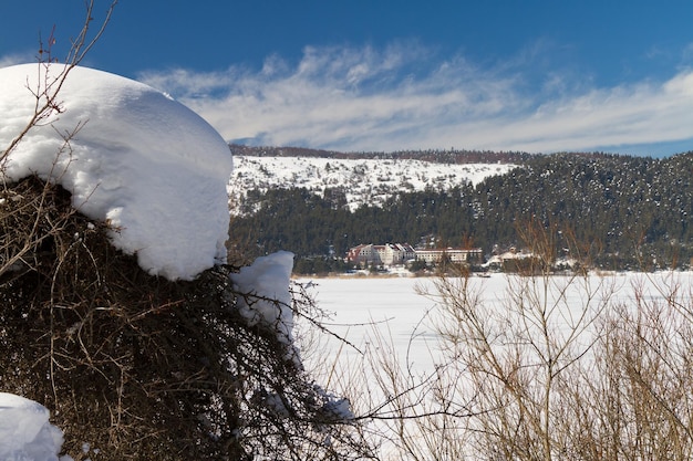 Lago Abant Bolu Turquia