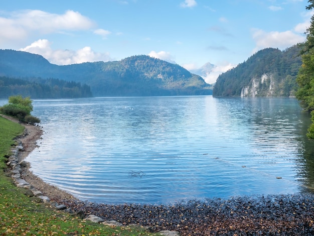 Lago Alpsee en Alemania