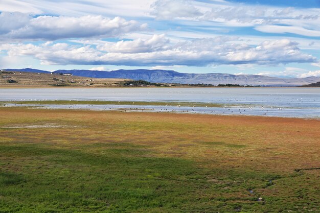 Lago argentino en El Calafate