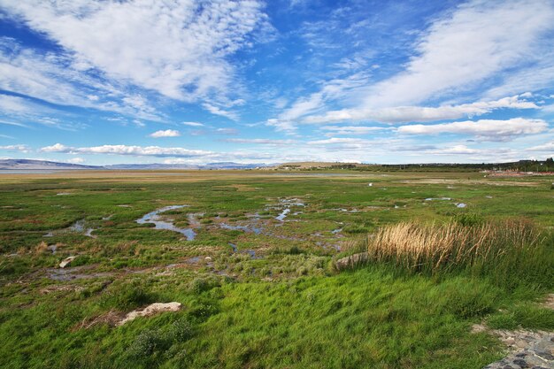 Lago argentino en El Calafate