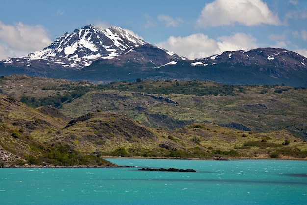 Lago Argentino en la Patagonia Argentina