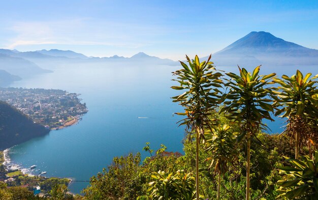 Foto el lago atitlan