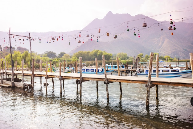 Foto el lago atitlan