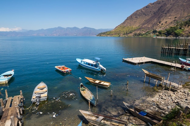 Foto el lago atitlan