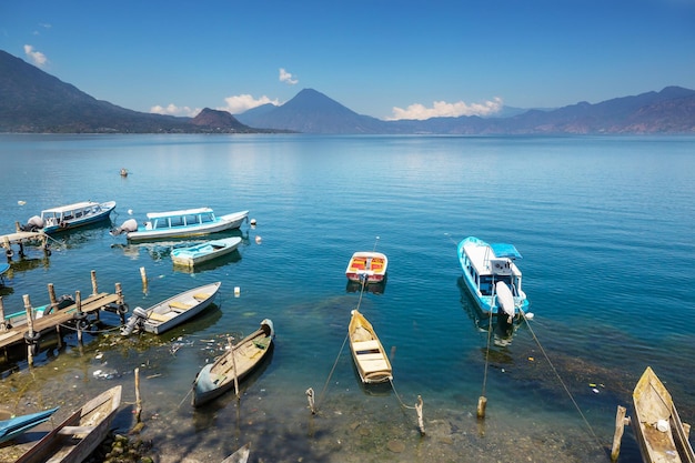 Foto el lago atitlan