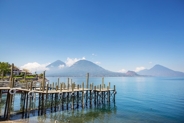 Foto el lago atitlan