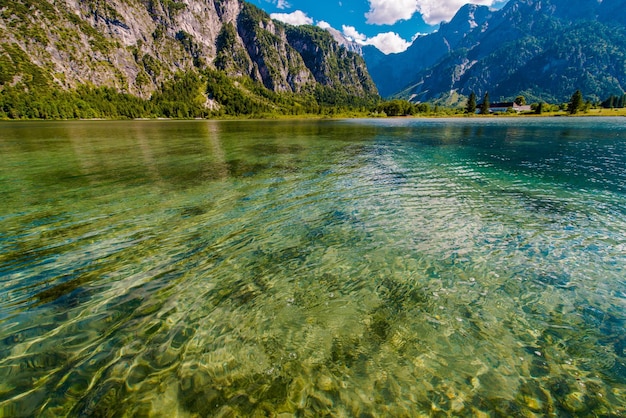 Lago austríaco cênico