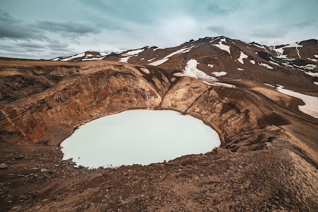 Lago azul Viti