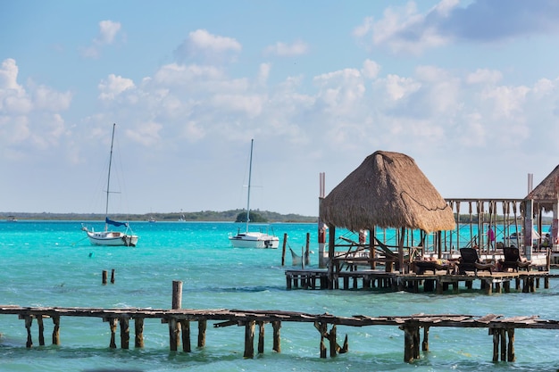 El lago Bacalar