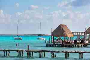 Foto el lago bacalar