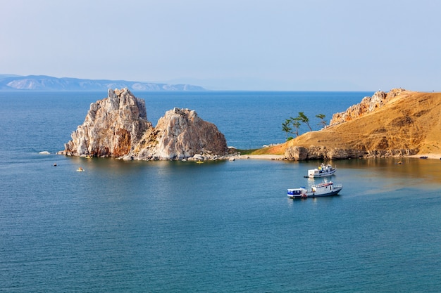 Lago baikal na sibéria