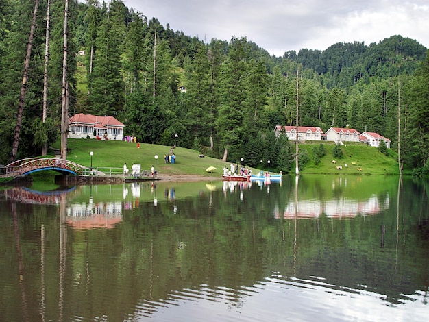 El lago Banjusa