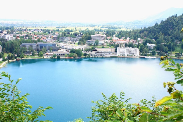 Lago Bled em SLovenia