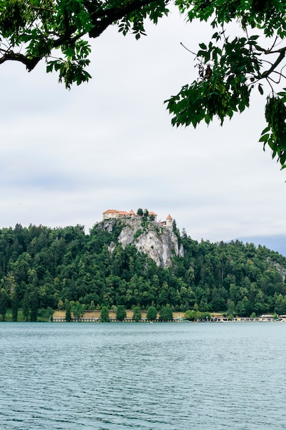 Lago Bled en Eslovenia