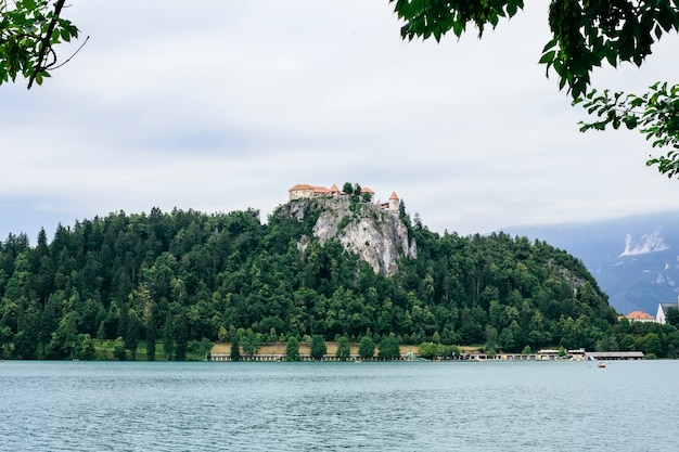 Lago Bled en Eslovenia