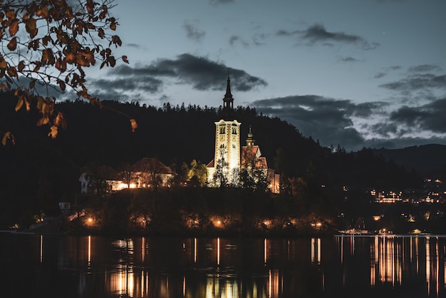 lago Bled Eslovenia