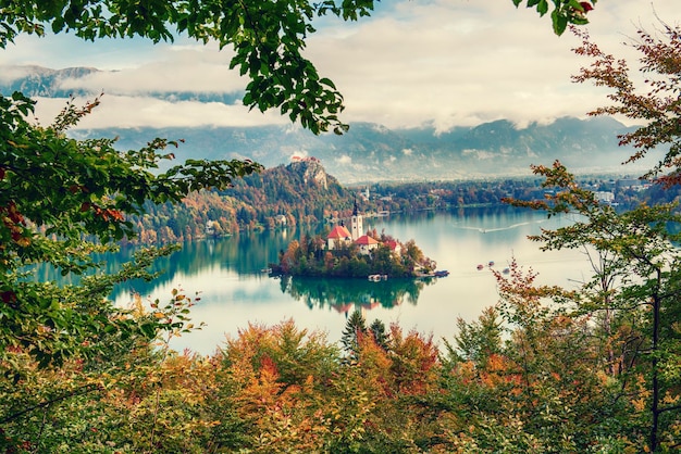 lago Bled Eslovenia