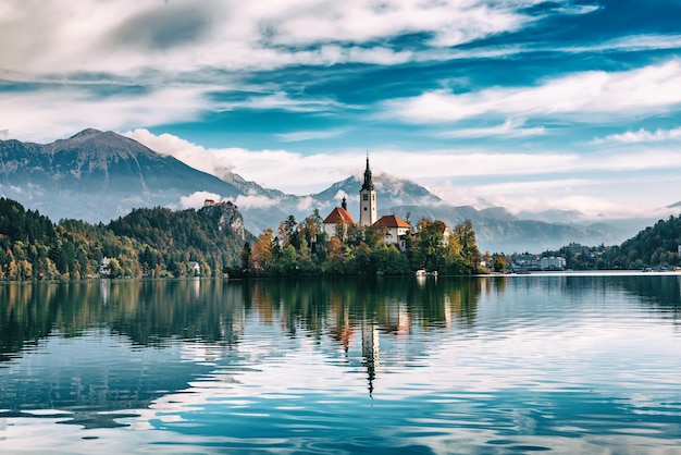 lago Bled, Eslovênia